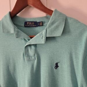 Ralph Lauren Aqua Polo Shirt